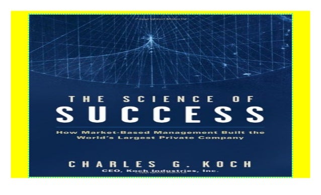 How is Good Profit different from The Science of Success?